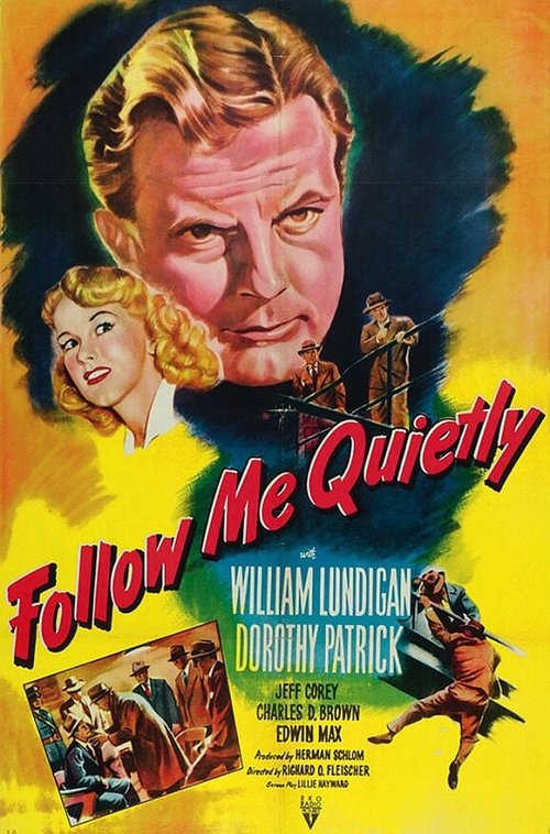 Обложка (Постер) Следуй за мной тихо / Follow Me Quietly (1949) SATRip Обложка (Постер) Следуй за мной тихо / Follow Me Quietly (1949) SATRip