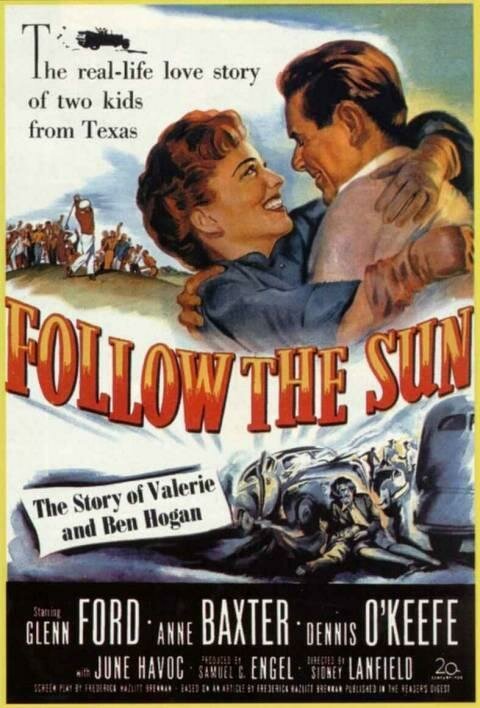 Обложка (Постер) Следуй за солнцем / Follow the Sun (1951) SATRip Обложка (Постер) Следуй за солнцем / Follow the Sun (1951) SATRip