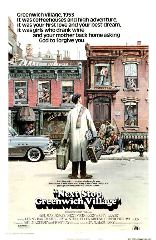 Обложка (Постер) Следующая остановка — Гринвич Виллидж / Next Stop, Greenwich Village (1976) SATRip Обложка (Постер) Следующая остановка — Гринвич Виллидж / Next Stop, Greenwich Village (1976) SATRip