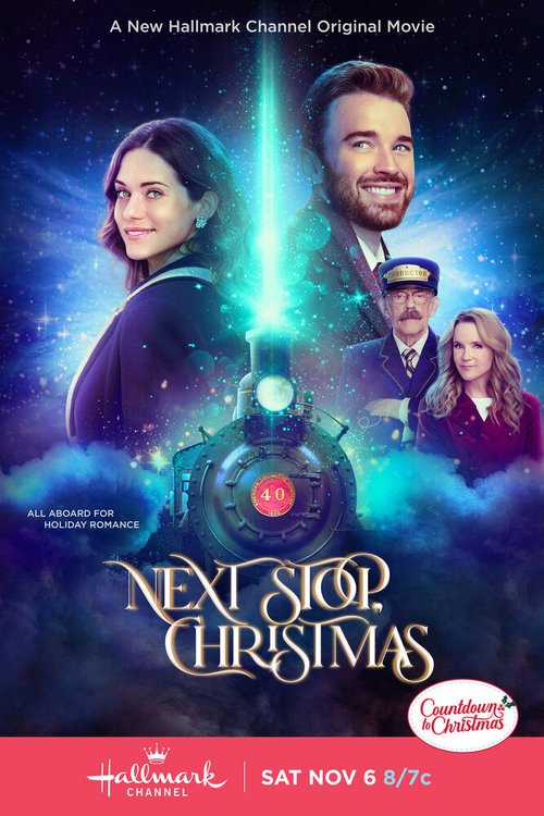Обложка (Постер) Следующая остановка — Рождество / Next Stop, Christmas (2021) HDRip Обложка (Постер) Следующая остановка — Рождество / Next Stop, Christmas (2021) HDRip