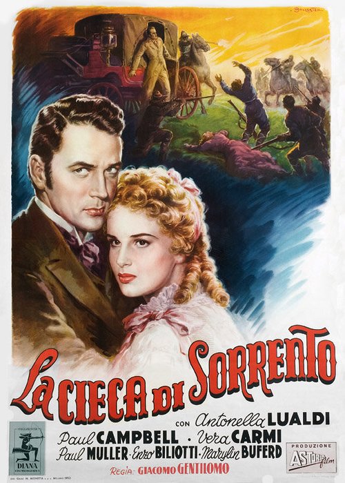 Обложка (Постер) Слепая из Сорренто / La cieca di Sorrento (1953) SATRip Обложка (Постер) Слепая из Сорренто / La cieca di Sorrento (1953) SATRip