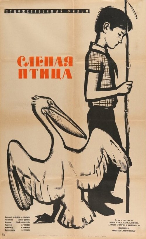 Обложка (Постер) Слепая птица (1963) SATRip Обложка (Постер) Слепая птица (1963) SATRip