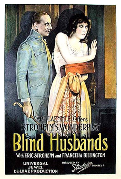 Обложка (Постер) Слепые мужья / Blind Husbands (1919) SATRip