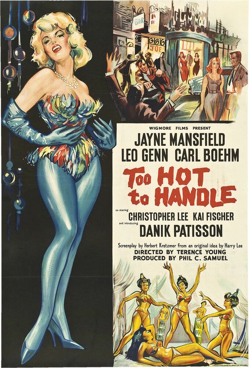 Обложка (Постер) Слишком горячая рукоятка / Too Hot to Handle (1960) SATRip Обложка (Постер) Слишком горячая рукоятка / Too Hot to Handle (1960) SATRip