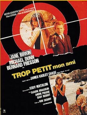 Обложка (Постер) Слишком маленький друг / Trop petit mon ami (1970) SATRip Обложка (Постер) Слишком маленький друг / Trop petit mon ami (1970) SATRip