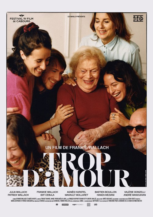 Обложка (Постер) Слишком много любви / Trop d'amour (2020) HDRip