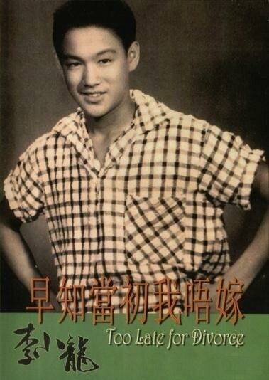 Обложка (Постер) Слишком поздно для развода / Zao zhi dang cu wo bu jia (1956) SATRip Обложка (Постер) Слишком поздно для развода / Zao zhi dang cu wo bu jia (1956) SATRip