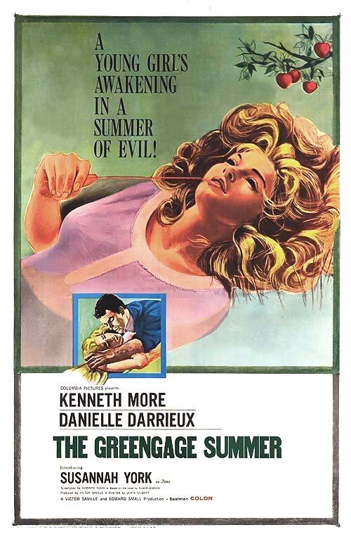 Обложка (Постер) Сливовое лето / The Greengage Summer (1961) SATRip Обложка (Постер) Сливовое лето / The Greengage Summer (1961) SATRip