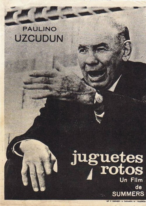Обложка (Постер) Сломанные игрушки / Juguetes rotos (1966) SATRip Обложка (Постер) Сломанные игрушки / Juguetes rotos (1966) SATRip