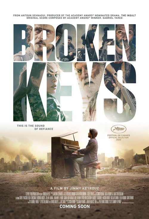 Обложка (Постер) Сломанные ключи / Broken Keys (2021) HDRip