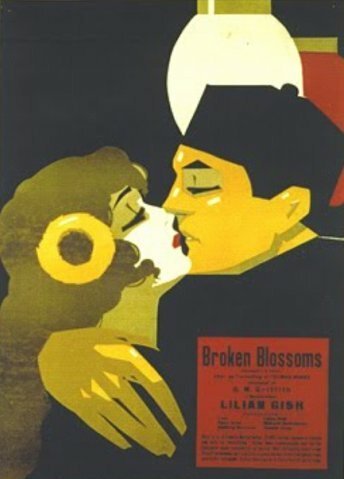 Обложка (Постер) Сломанные побеги / Broken Blossoms or The Yellow Man and the Girl (1919) SATRip