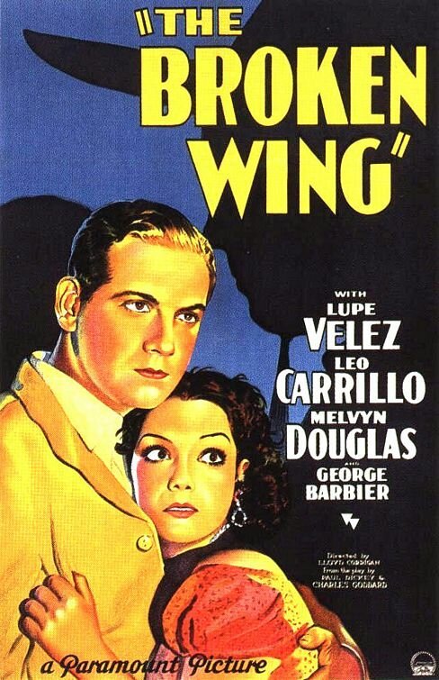 Обложка (Постер) Сломанное крыло / The Broken Wing (1932) SATRip
