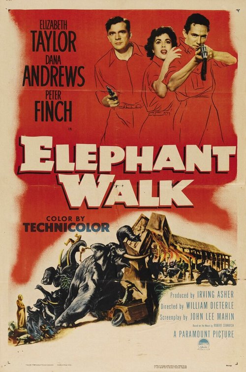 Обложка (Постер) Слоновья тропа / Elephant Walk (1954) SATRip Обложка (Постер) Слоновья тропа / Elephant Walk (1954) SATRip