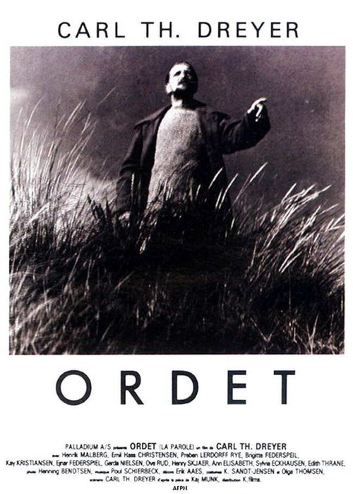 Обложка (Постер) Слово / Ordet (1955) SATRip Обложка (Постер) Слово / Ordet (1955) SATRip