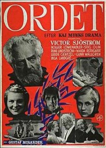 Обложка (Постер) Слово / Ordet (1943) SATRip Обложка (Постер) Слово / Ordet (1943) SATRip
