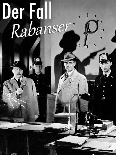 Обложка (Постер) Случай Рабансера / Der Fall Rabanser (1950) SATRip