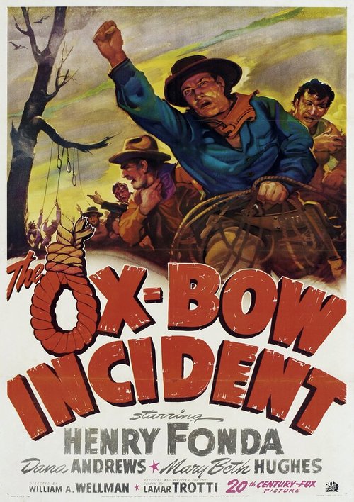 Обложка (Постер) Случай в Окс-Боу / The Ox-Bow Incident (1942) SATRip Обложка (Постер) Случай в Окс-Боу / The Ox-Bow Incident (1942) SATRip