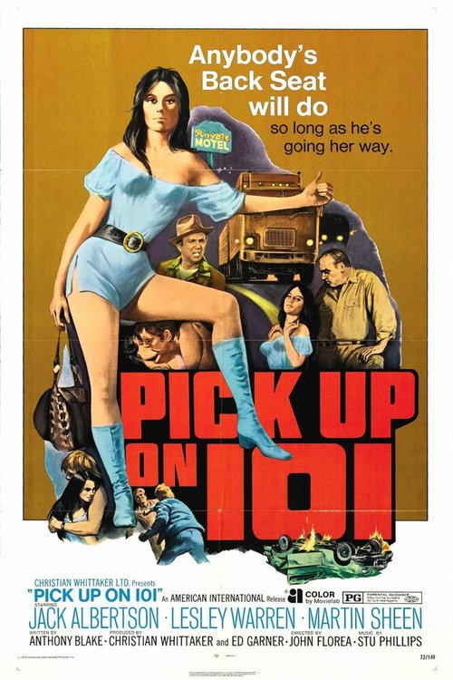 Обложка (Постер) Случайное знакомство 101 / Pickup on 101 (1972) SATRip Обложка (Постер) Случайное знакомство 101 / Pickup on 101 (1972) SATRip