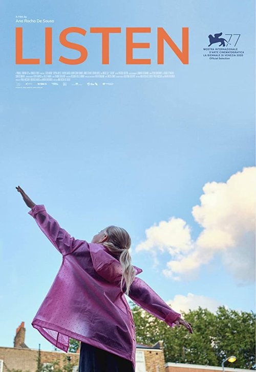 Обложка (Постер) Слушай / Listen (2020) HDRip Обложка (Постер) Слушай / Listen (2020) HDRip