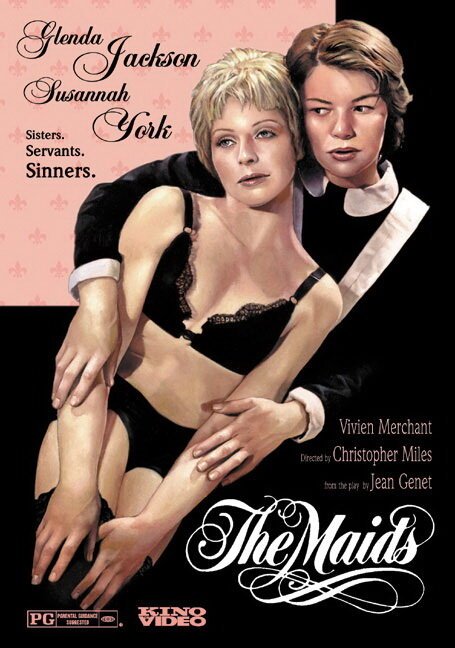 Обложка (Постер) Служанки / The Maids (1975) SATRip