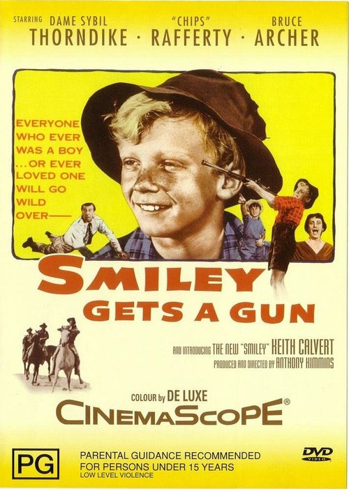 Обложка (Постер) Смайли хочет получить ружьё / Smiley Gets a Gun (1958) SATRip Обложка (Постер) Смайли хочет получить ружьё / Smiley Gets a Gun (1958) SATRip