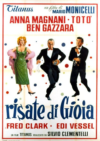 Обложка (Постер) Смех Джойи / Risate di gioia (1960) SATRip Обложка (Постер) Смех Джойи / Risate di gioia (1960) SATRip