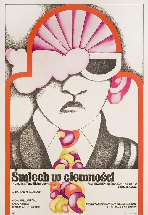 Обложка (Постер) Смех в темноте / Laughter in the Dark (1969) SATRip Обложка (Постер) Смех в темноте / Laughter in the Dark (1969) SATRip