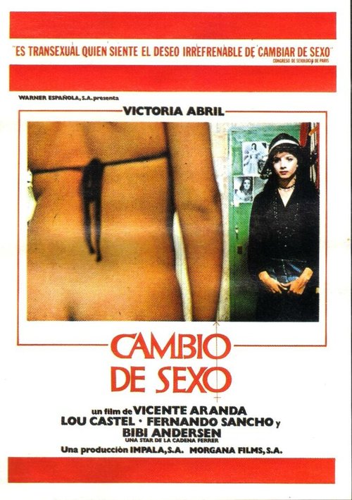 Обложка (Постер) Смена пола / Cambio de sexo (1977) SATRip