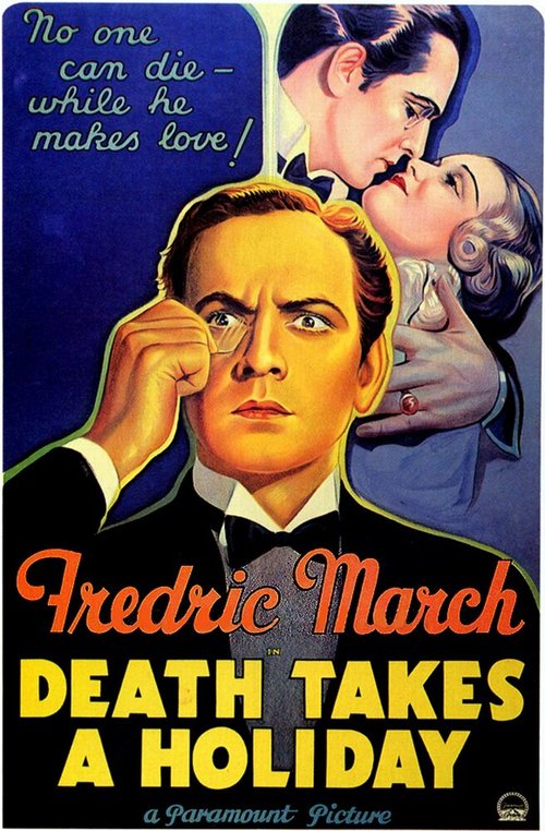 Обложка (Постер) Смерть берёт выходной / Death Takes a Holiday (1934) SATRip