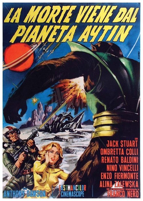 Обложка (Постер) Смерть c планеты Айтин / La morte viene dal pianeta Aytin (1967) SATRip Обложка (Постер) Смерть c планеты Айтин / La morte viene dal pianeta Aytin (1967) SATRip