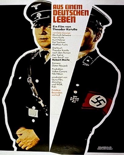 Обложка (Постер) Смерть — мое ремесло / Aus einem deutschen Leben (1977) SATRip Обложка (Постер) Смерть — мое ремесло / Aus einem deutschen Leben (1977) SATRip