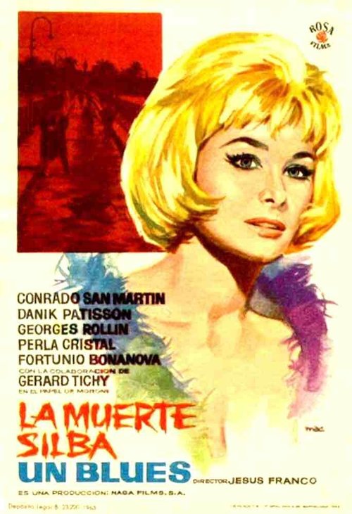 Обложка (Постер) Смерть насвистывает блюз / La muerte silba un blues (1964) SATRip Обложка (Постер) Смерть насвистывает блюз / La muerte silba un blues (1964) SATRip