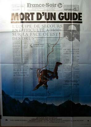 Обложка (Постер) Смерть проводника / Mort d'un guide (1975) SATRip