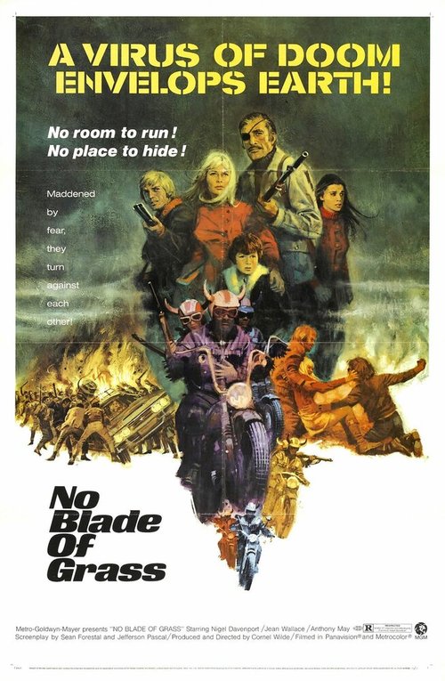 Обложка (Постер) Смерть травы / No Blade of Grass (1970) SATRip