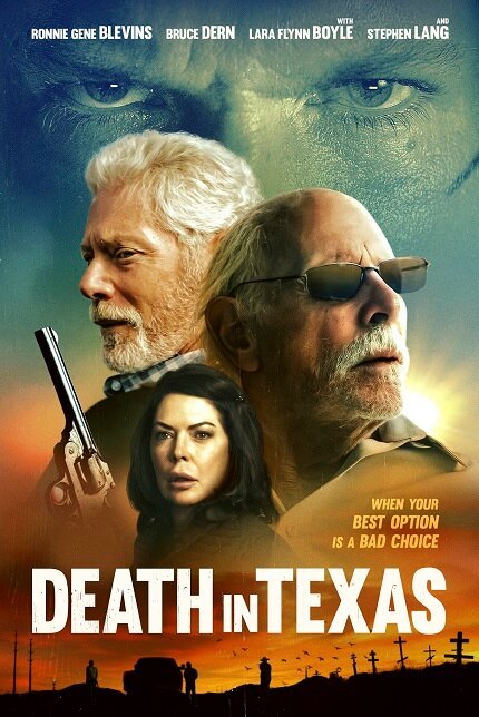 Обложка (Постер) Смерть в Техасе / Death in Texas (2020) HDRip Обложка (Постер) Смерть в Техасе / Death in Texas (2020) HDRip