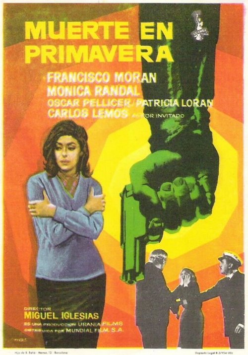 Обложка (Постер) Смерть весной / Muerte en primavera (1965) SATRip Обложка (Постер) Смерть весной / Muerte en primavera (1965) SATRip