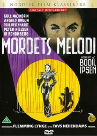 Обложка (Постер) Смертельная мелодия / Mordets melodi (1944) SATRip Обложка (Постер) Смертельная мелодия / Mordets melodi (1944) SATRip