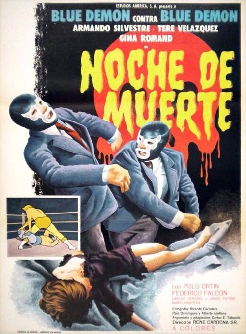 Обложка (Постер) Смертельная ночь / Noche de muerte (1975) SATRip Обложка (Постер) Смертельная ночь / Noche de muerte (1975) SATRip