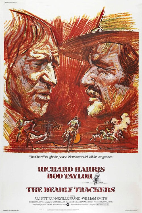 Обложка (Постер) Смертельные преследователи / The Deadly Trackers (1973) SATRip