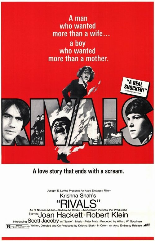 Обложка (Постер) Смертельные соперники / Rivals (1972) Обложка (Постер) Смертельные соперники / Rivals (1972)