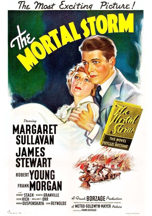Обложка (Постер) Смертельный шторм / The Mortal Storm (1940) SATRip Обложка (Постер) Смертельный шторм / The Mortal Storm (1940) SATRip