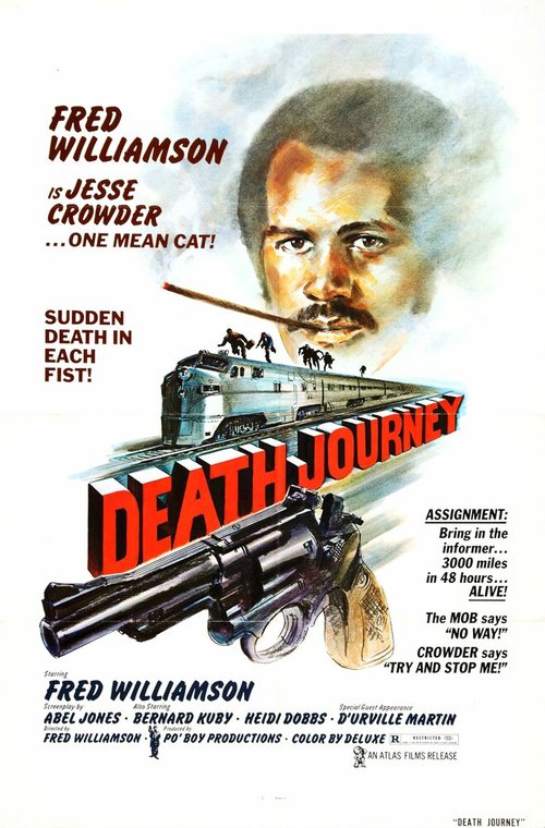Обложка (Постер) Смертельное путешествие / Death Journey (1976) SATRip Обложка (Постер) Смертельное путешествие / Death Journey (1976) SATRip