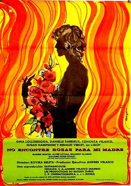 Обложка (Постер) Смертный грех / No encontré rosas para mi madre (1973) SATRip Обложка (Постер) Смертный грех / No encontré rosas para mi madre (1973) SATRip