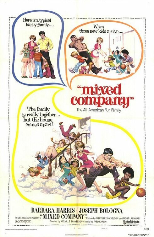 Обложка (Постер) Смешанная компания / Mixed Company (1974) SATRip Обложка (Постер) Смешанная компания / Mixed Company (1974) SATRip