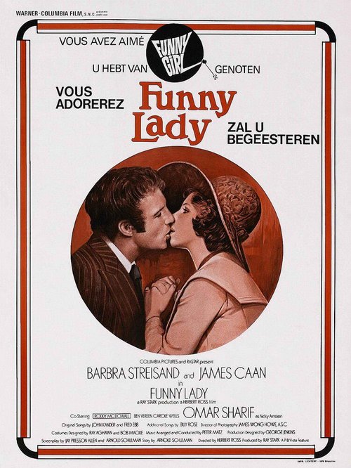 Обложка (Постер) Смешная леди / Funny Lady (1975) SATRip Обложка (Постер) Смешная леди / Funny Lady (1975) SATRip