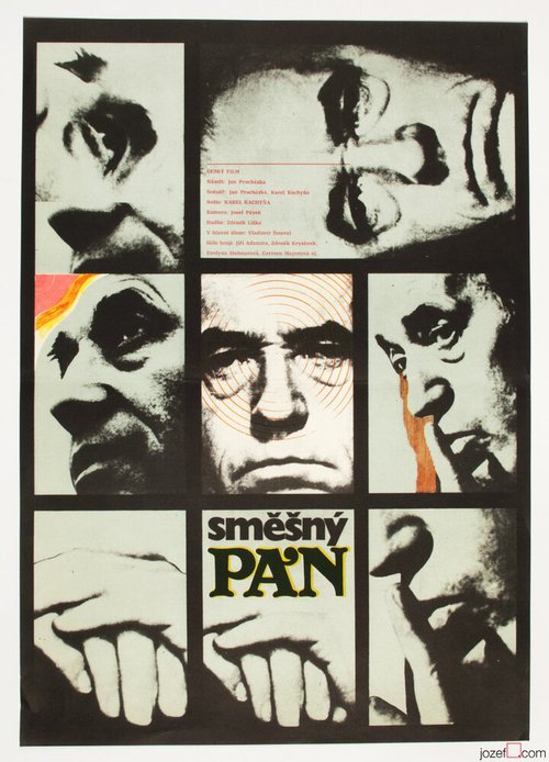 Обложка (Постер) Смешной человек / Smesny pan (1969) SATRip Обложка (Постер) Смешной человек / Smesny pan (1969) SATRip