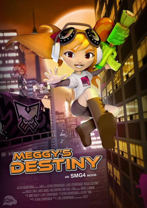 Обложка (Постер) SMG4 Movie: Meggy's Destiny (2020) HDRip Обложка (Постер) SMG4 Movie: Meggy's Destiny (2020) HDRip