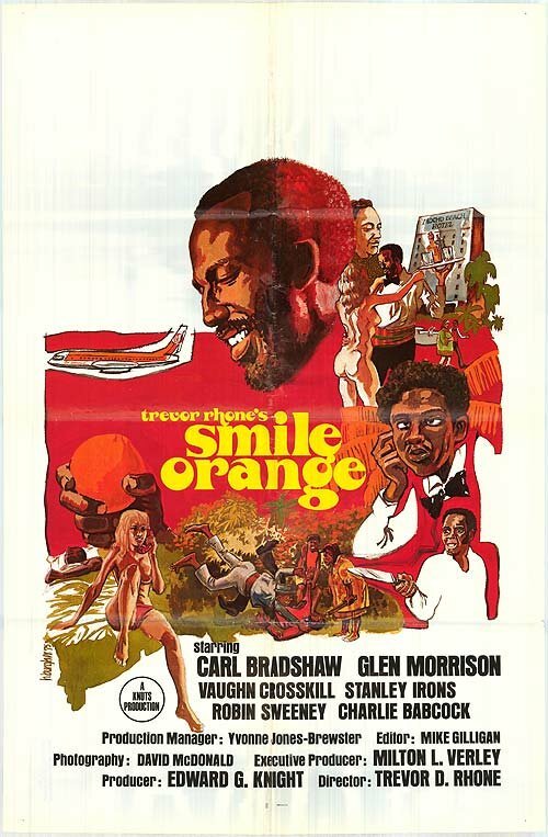 Обложка (Постер) Smile Orange (1976) SATRip Обложка (Постер) Smile Orange (1976) SATRip
