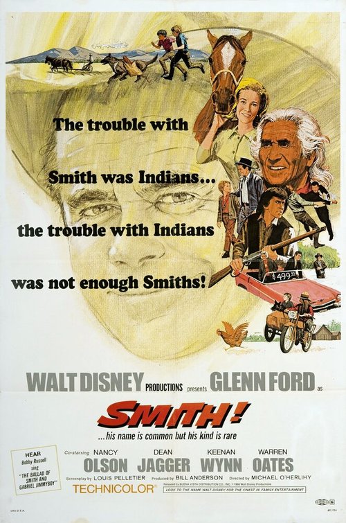 Обложка (Постер) Смит! / Smith! (1969) SATRip