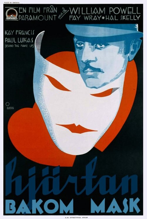 Обложка (Постер) Смыв косметику / Behind the Make-Up (1930) SATRip